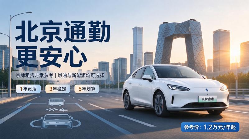 京牌租赁合同文件